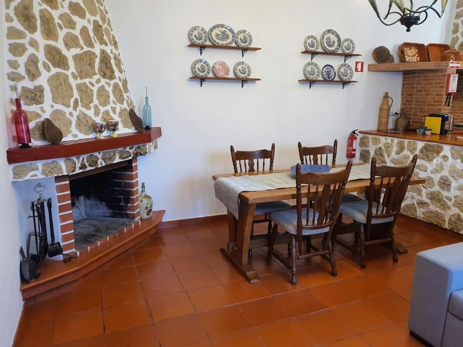 Casa Da Eira - Villas De Campo Ferreira do Zezere Ngoại thất bức ảnh