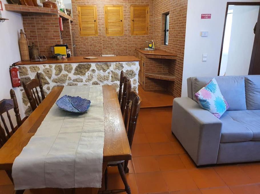 Casa Da Eira - Villas De Campo Ferreira do Zezere Ngoại thất bức ảnh