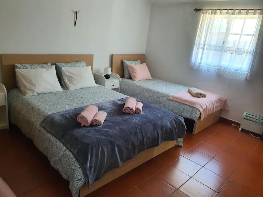 Casa Da Eira - Villas De Campo Ferreira do Zezere Ngoại thất bức ảnh