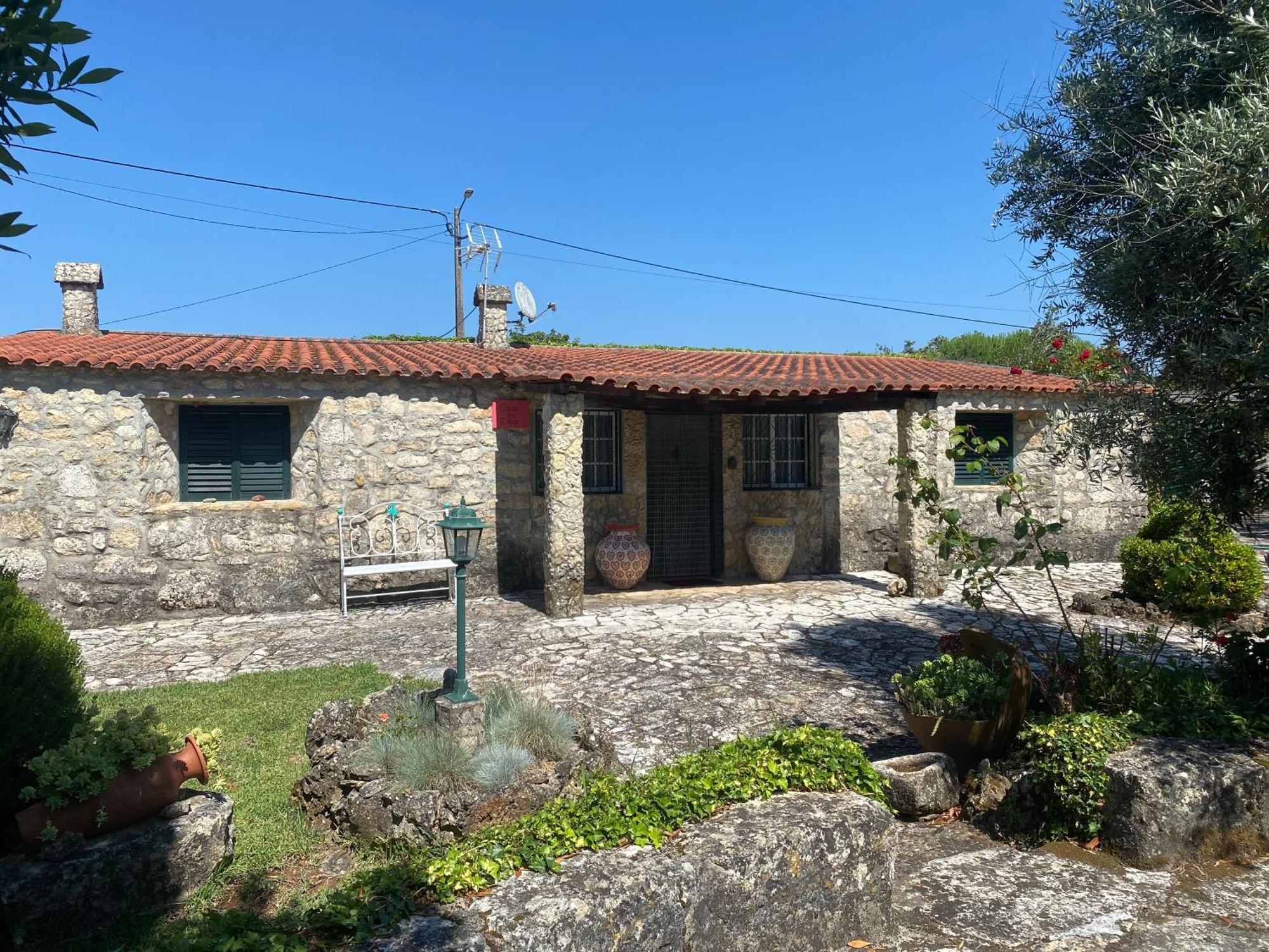 Casa Da Eira - Villas De Campo Ferreira do Zezere Ngoại thất bức ảnh