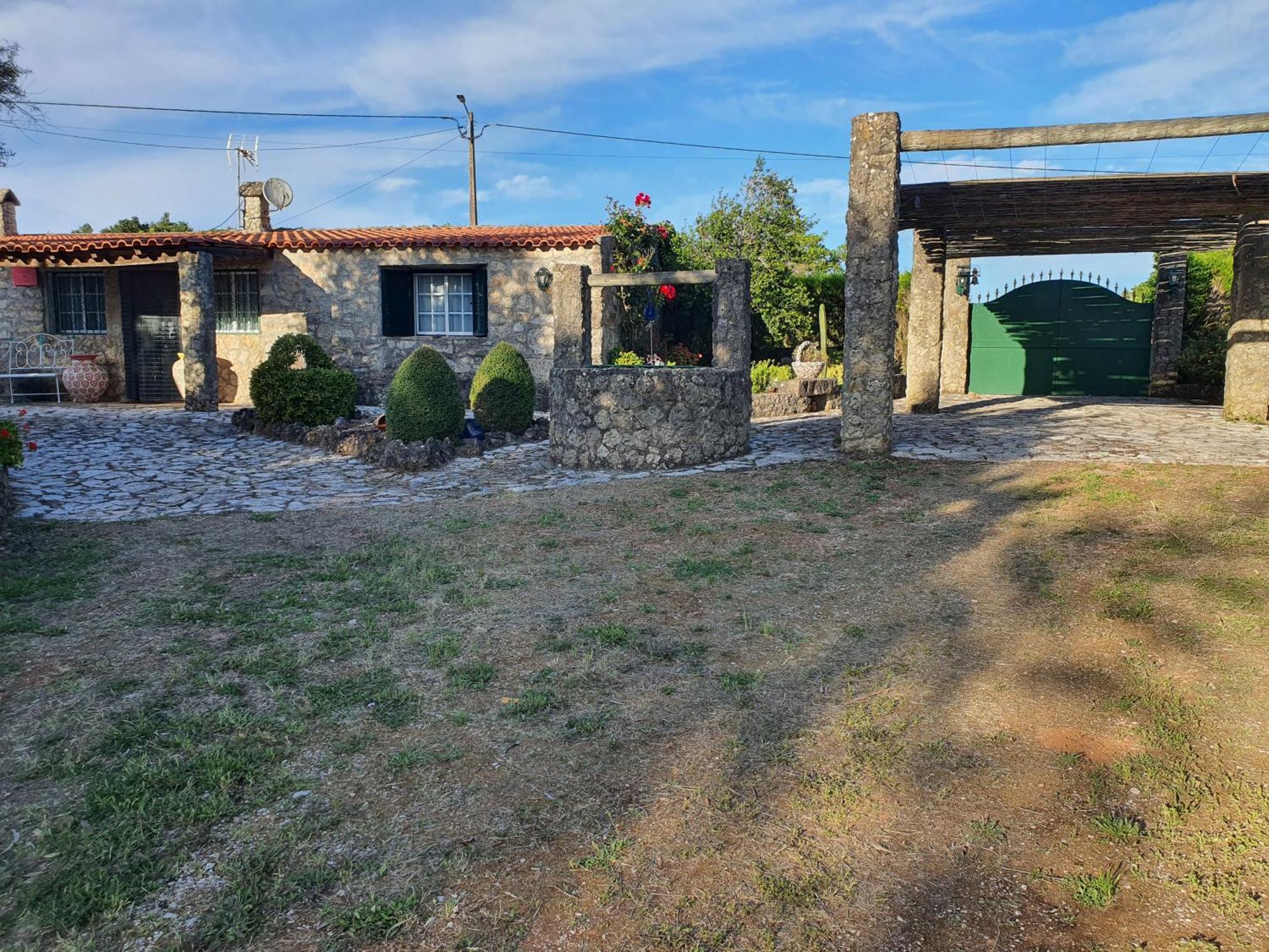 Casa Da Eira - Villas De Campo Ferreira do Zezere Ngoại thất bức ảnh