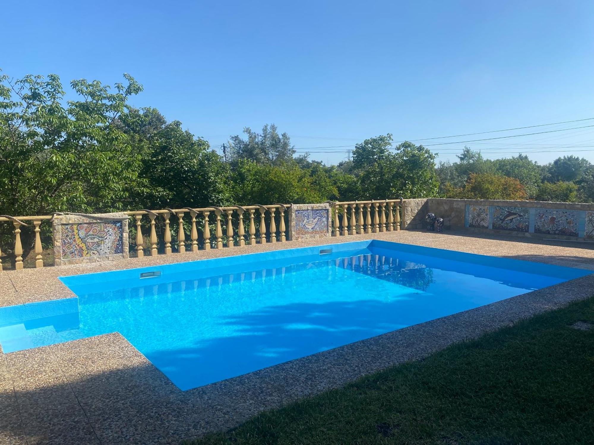 Casa Da Eira - Villas De Campo Ferreira do Zezere Ngoại thất bức ảnh